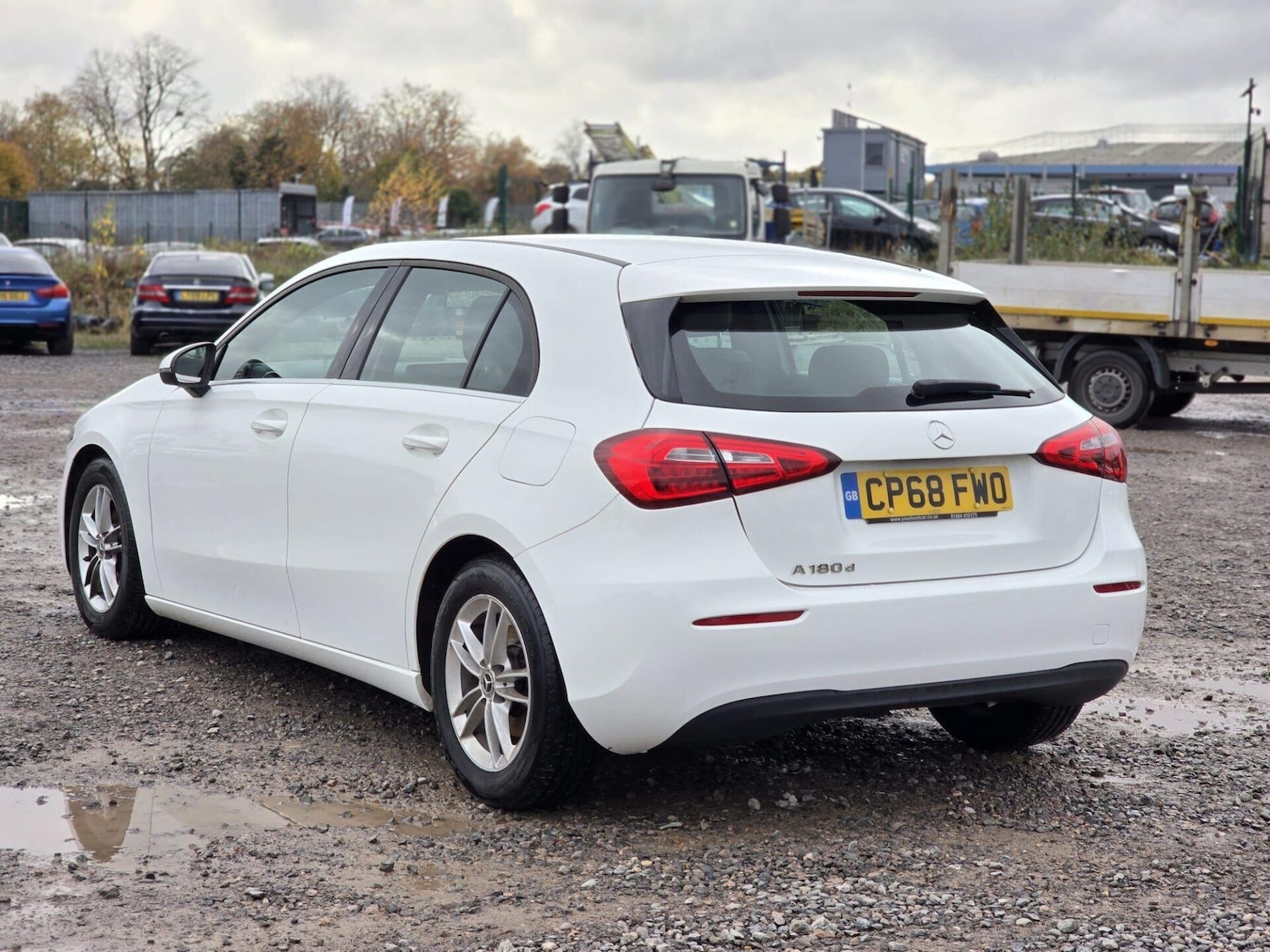 Used Mercedes-Benz A-Class 2018 for sale - 76317273: Photo 4