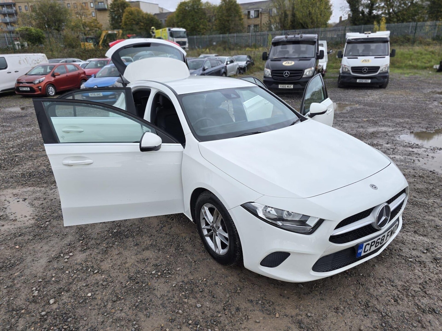 Used Mercedes-Benz A-Class 2018 for sale - 76317273: Photo 5