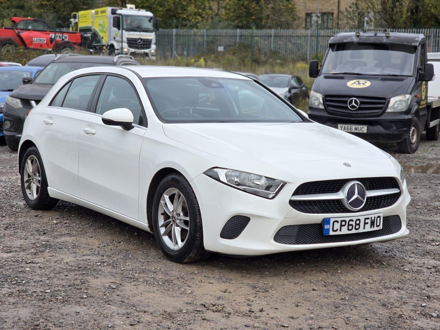 Used Mercedes-Benz A-Class 2018 for sale - 76317273: Photo 6