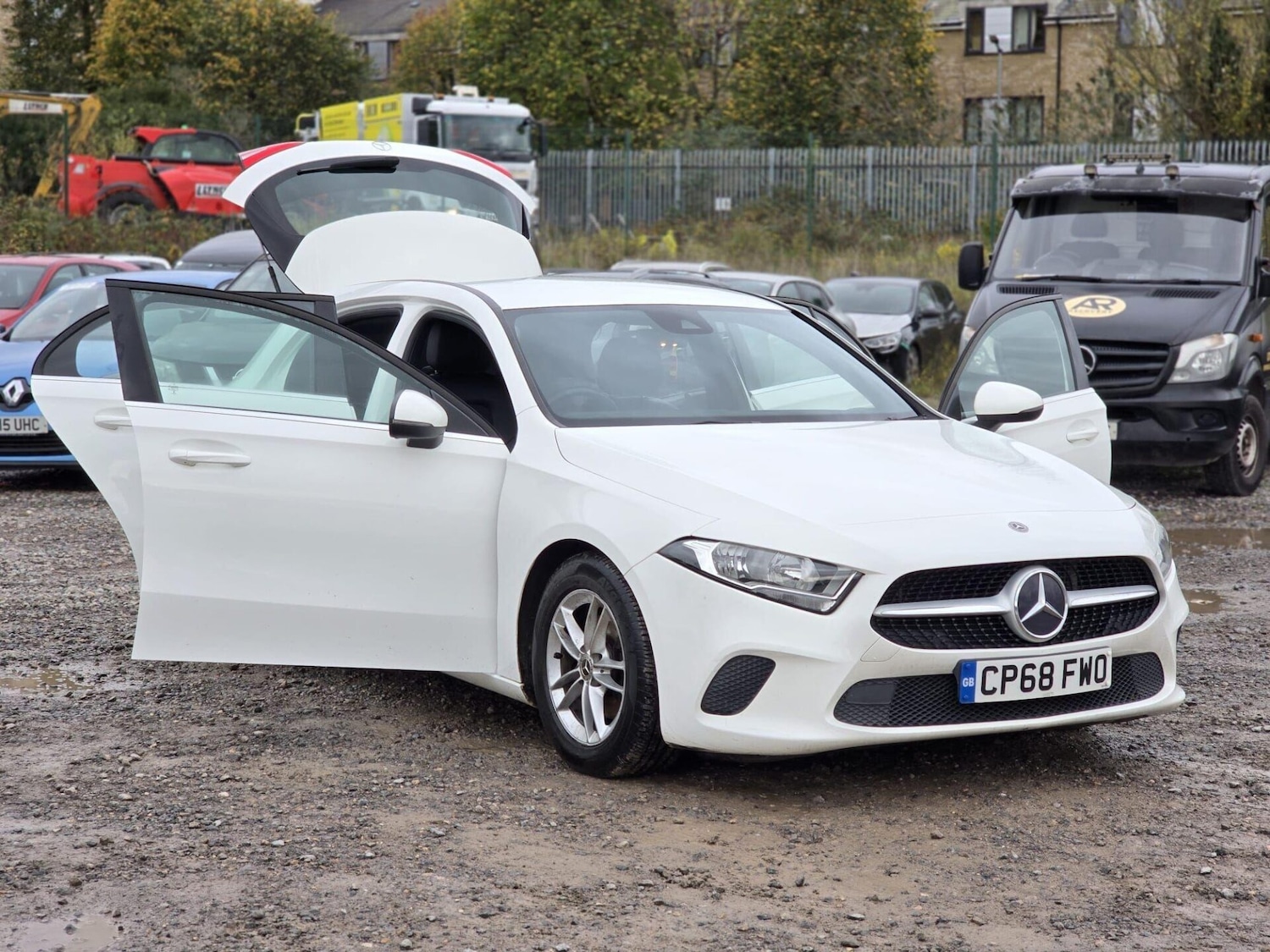Used Mercedes-Benz A-Class 2018 for sale - 76317273: Photo 7