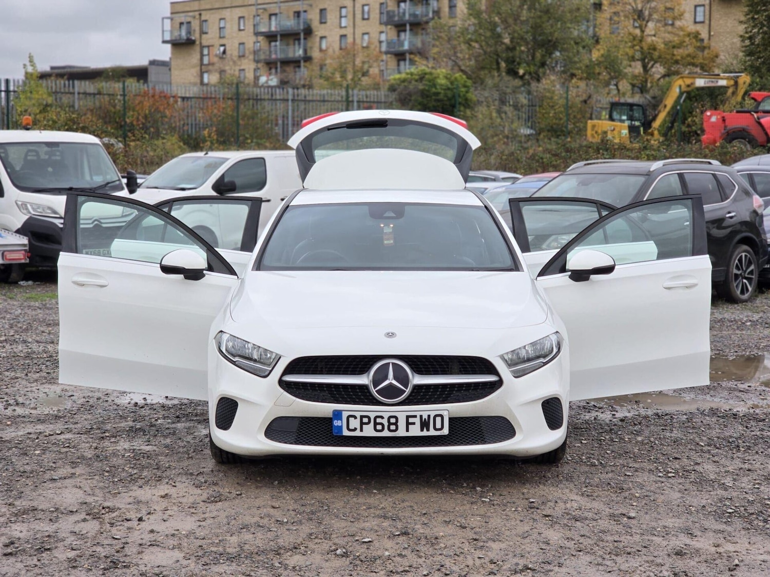 Used Mercedes-Benz A-Class 2018 for sale - 76317273: Photo 8