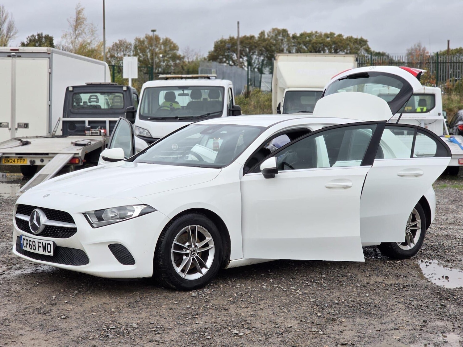 Used Mercedes-Benz A-Class 2018 for sale - 76317273: Photo 9