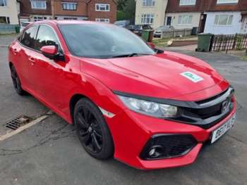 2017 (17) - 1.0 VTEC Turbo SR CVT Euro 6 (s/s) 5dr