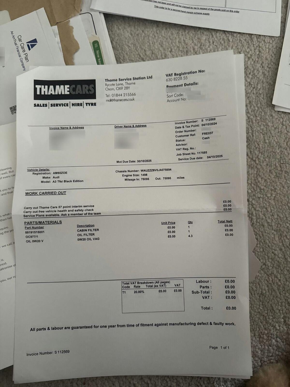 Used Audi A3 2018 for sale - 78077990: Photo 14