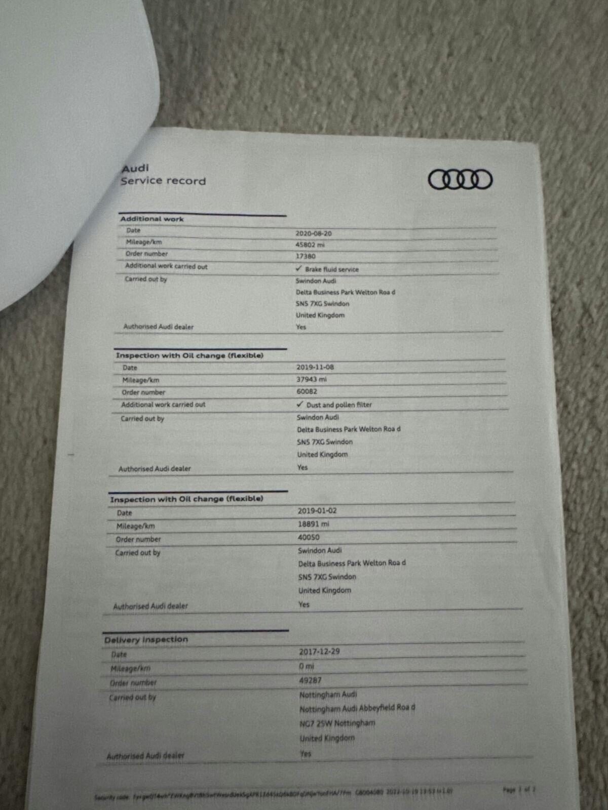 Used Audi A3 2018 for sale - 78077990: Photo 16