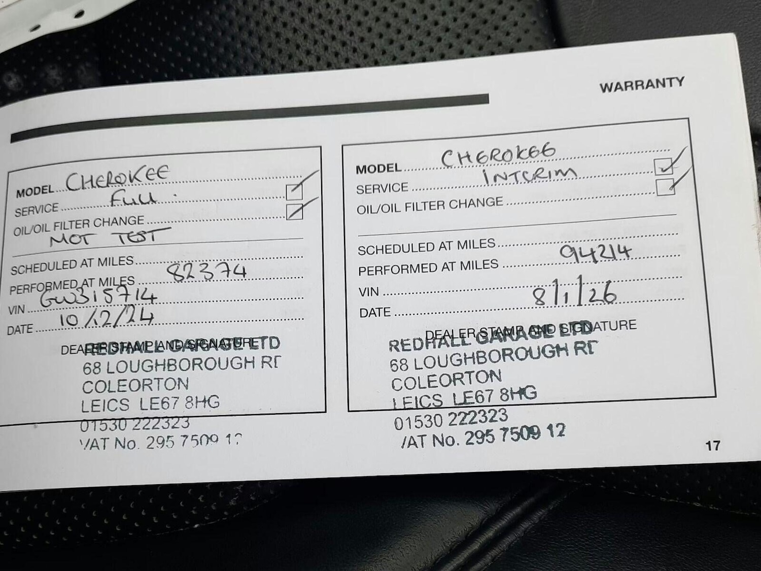 Used Jeep Cherokee 2016 for sale - 77708691: Photo 8