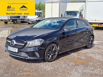 Used Mercedes-Benz A-Class 2017 for sale - 75848136: Photo