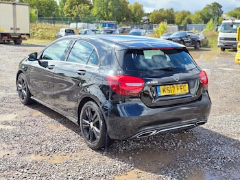 Used Mercedes-Benz A-Class 2017 for sale - 75848136: Photo