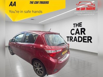 Used Toyota Yaris 2018 for sale - 76481200: Photo