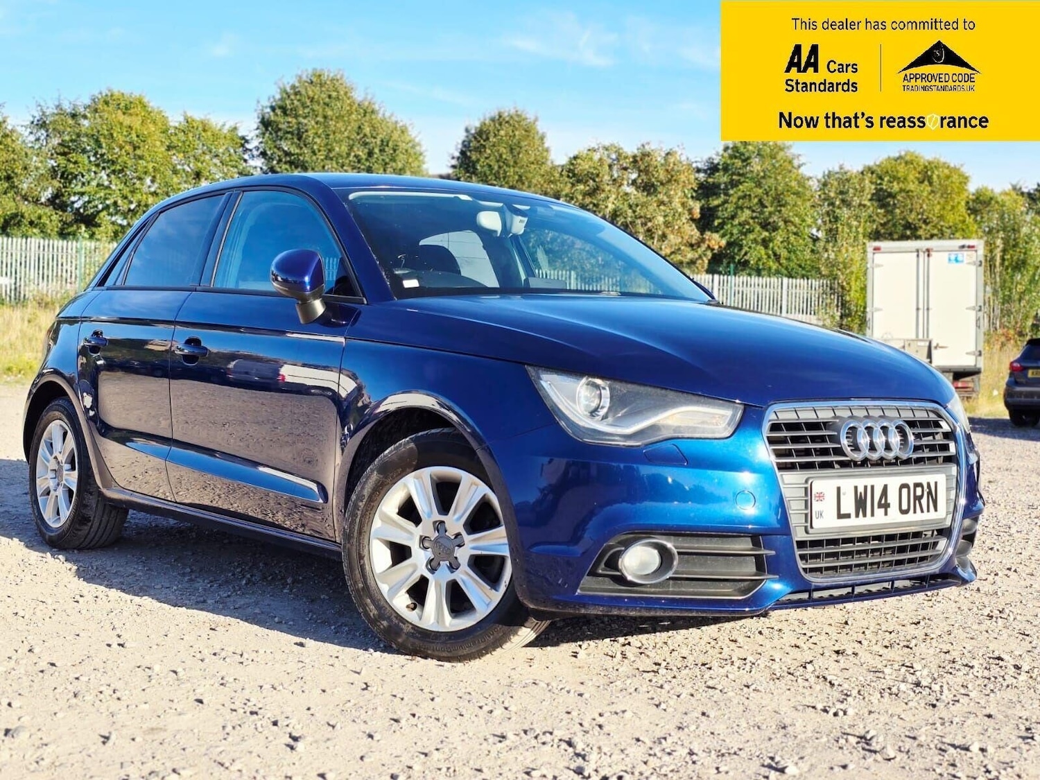 Used Audi A1 2014 for sale - 76076178: Photo 1
