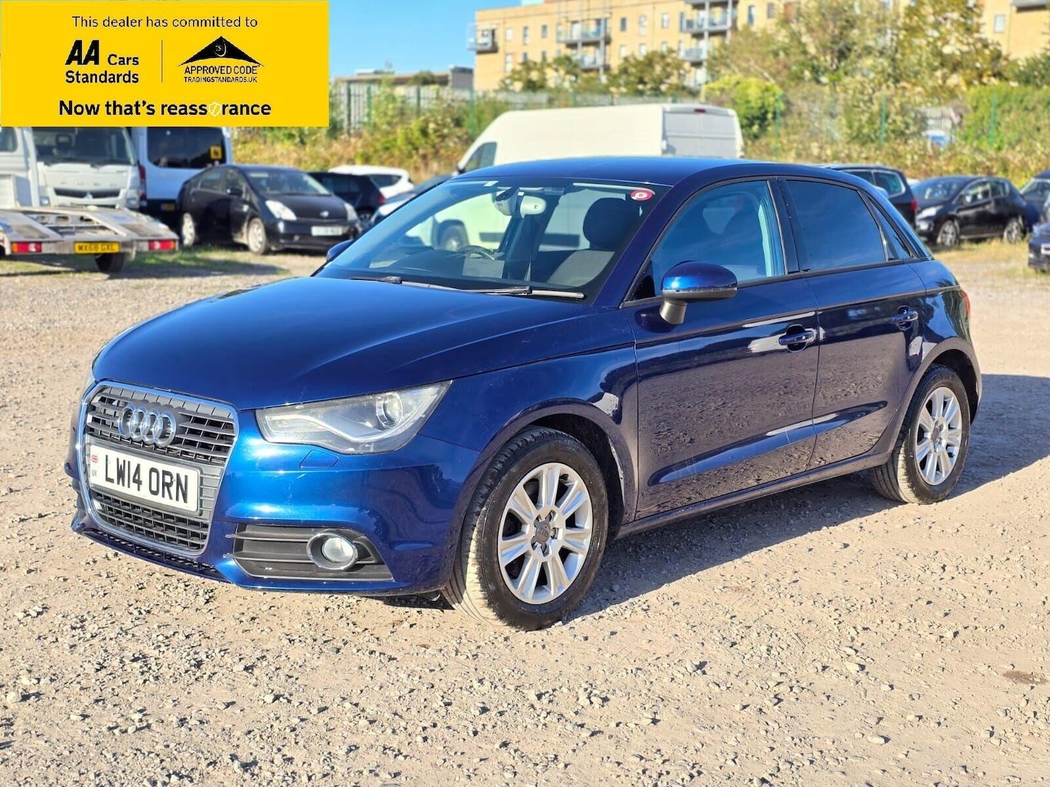 Used Audi A1 2014 for sale - 76076178: Photo 3