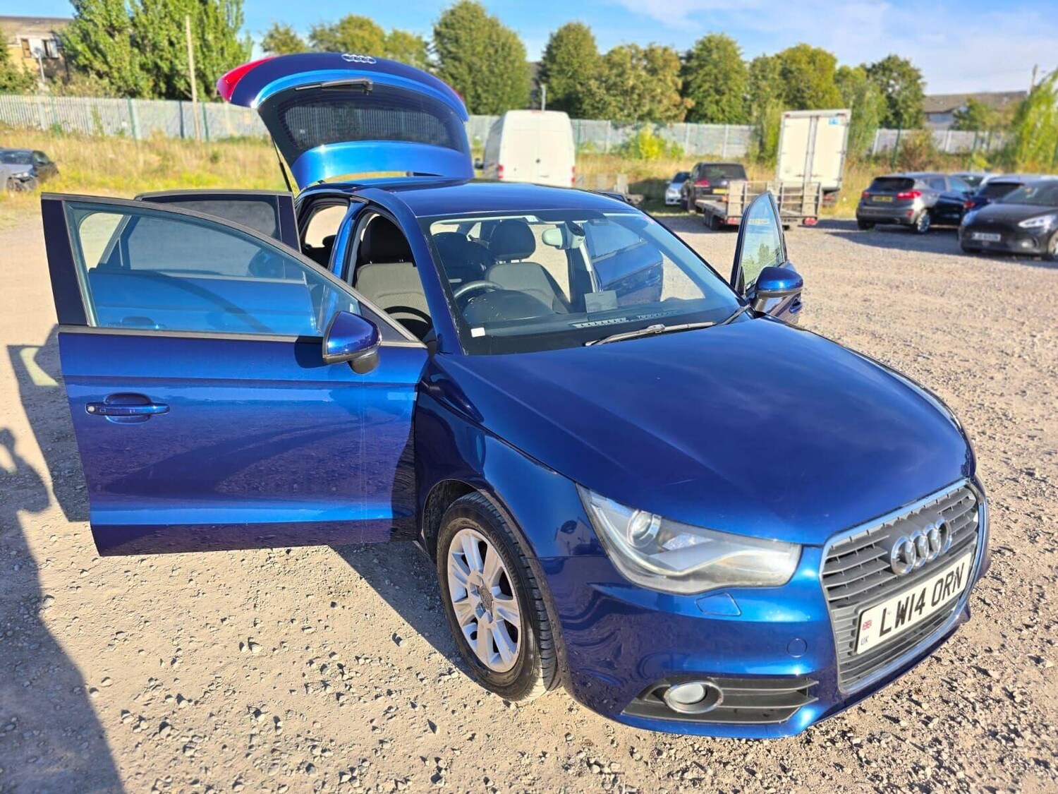 Used Audi A1 2014 for sale - 76076178: Photo 7