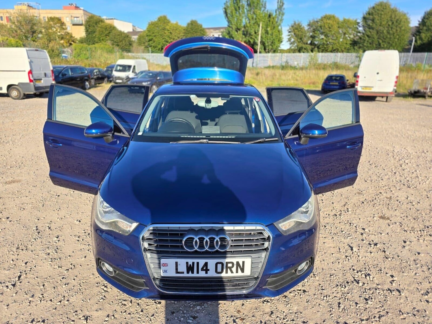 Used Audi A1 2014 for sale - 76076178: Photo 9