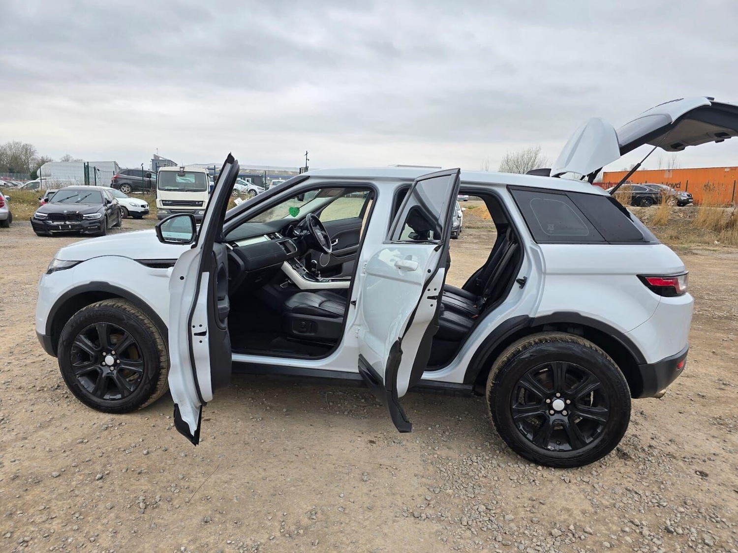 Used Land Rover Range Rover Evoque 2017 for sale - 77932760: Photo 12