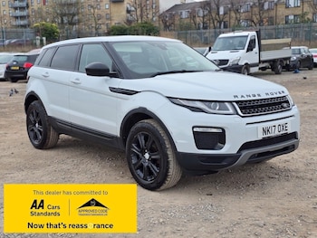Land Rover Range Rover Evoque feature image