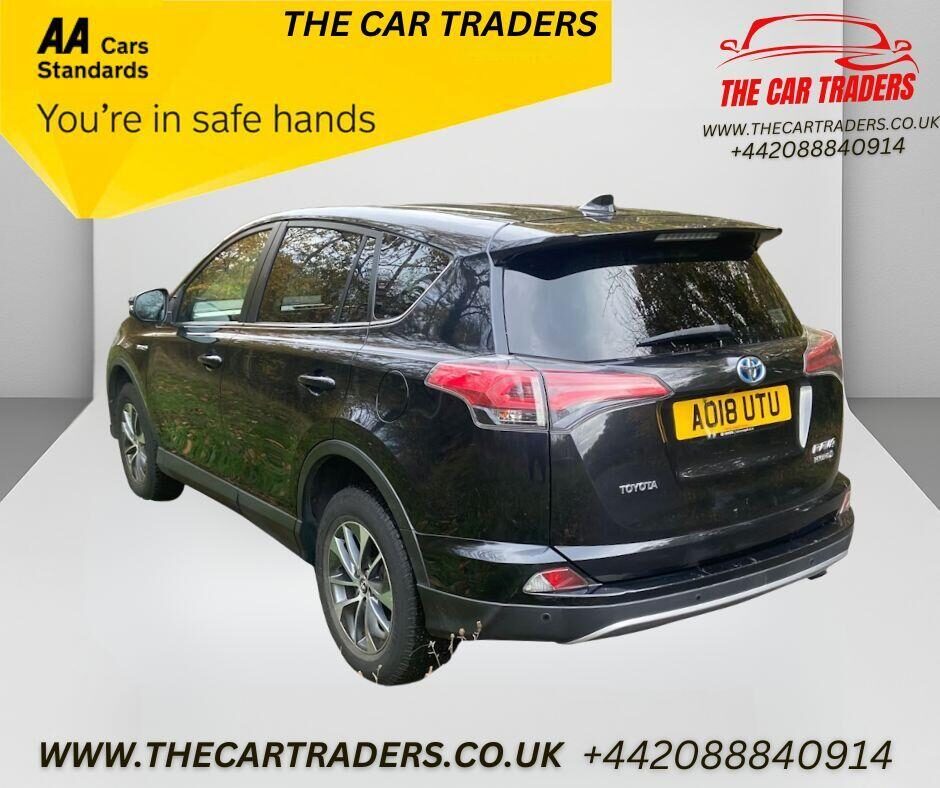 Used Toyota RAV4 2018 for sale - 76653865: Photo 3