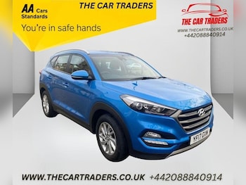 2017 - 1.7 CRDi Blue Drive SE Nav SUV 5dr Diesel DCT Euro 6 (s/s) (141 ps)