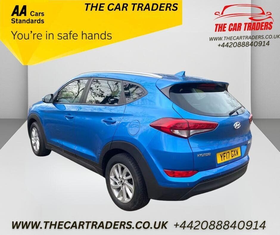 Used Hyundai TUCSON 2017 for sale - 77037205: Photo 3