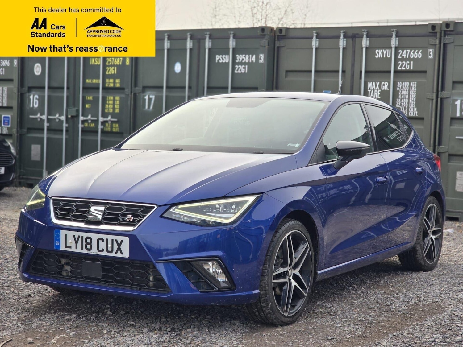 Used SEAT Ibiza 2018 for sale - 78054371: Photo 3
