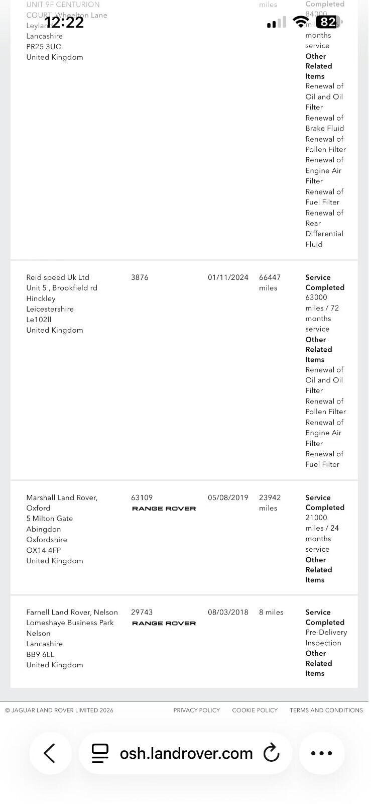 Used Land Rover Range Rover Sport 2018 for sale - 78144570: Photo 11