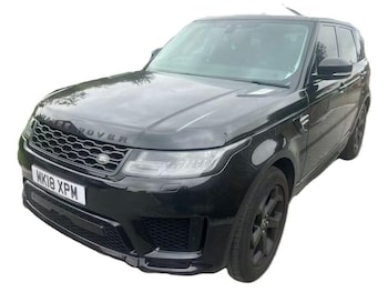 Used Land Rover Range Rover Sport 2018 for sale - 78144570: Photo
