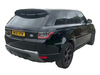 Used Land Rover Range Rover Sport 2018 for sale - 78144570: Photo