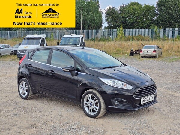 Used Ford Fiesta 2016 for sale - 75598108: Photo 1