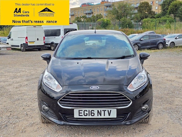 Used Ford Fiesta 2016 for sale - 75598108: Photo 2