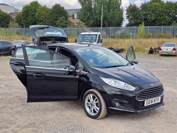 Used Ford Fiesta 2016 for sale - 75598108: Photo 5