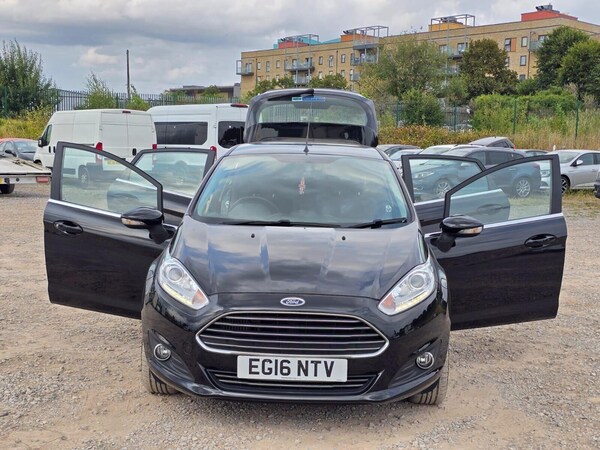 Used Ford Fiesta 2016 for sale - 75598108: Photo 8