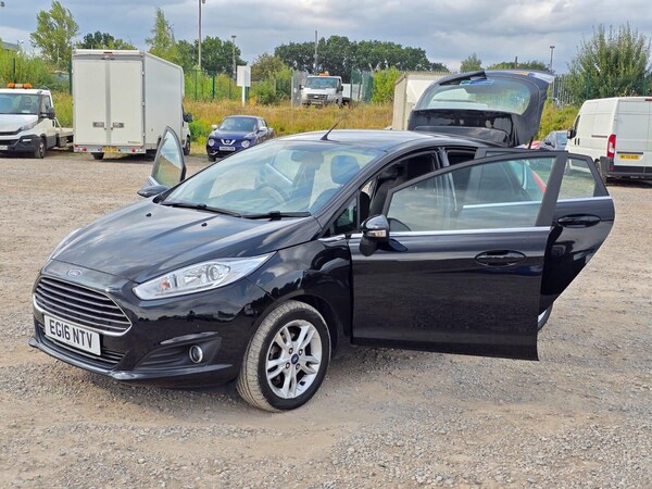 Used Ford Fiesta 2016 for sale - 75598108: Photo 9