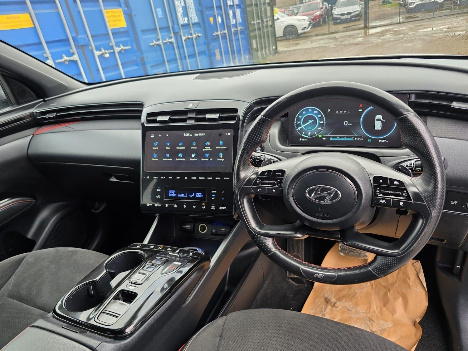 Used Hyundai TUCSON 2022 for sale - 77533825: Photo 19