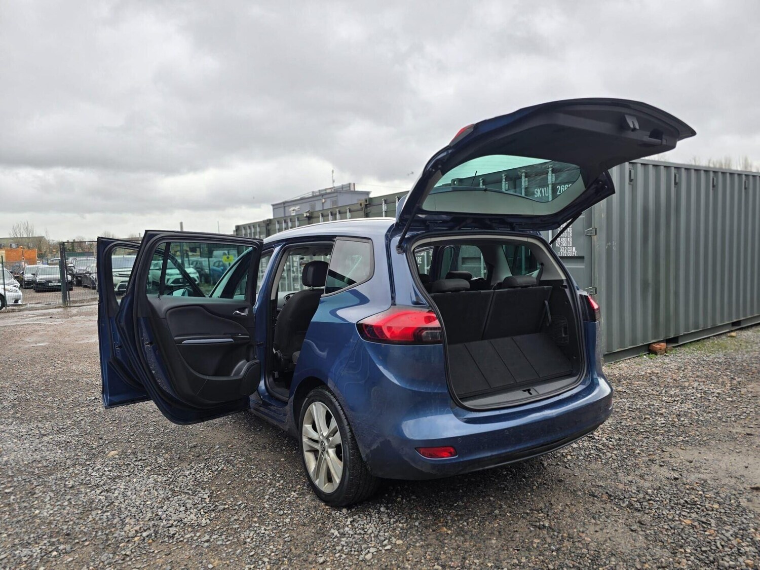 Used Vauxhall Zafira 2016 for sale - 77533828: Photo 10