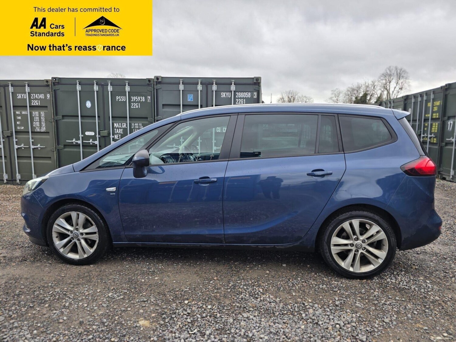 Used Vauxhall Zafira 2016 for sale - 77533828: Photo 11
