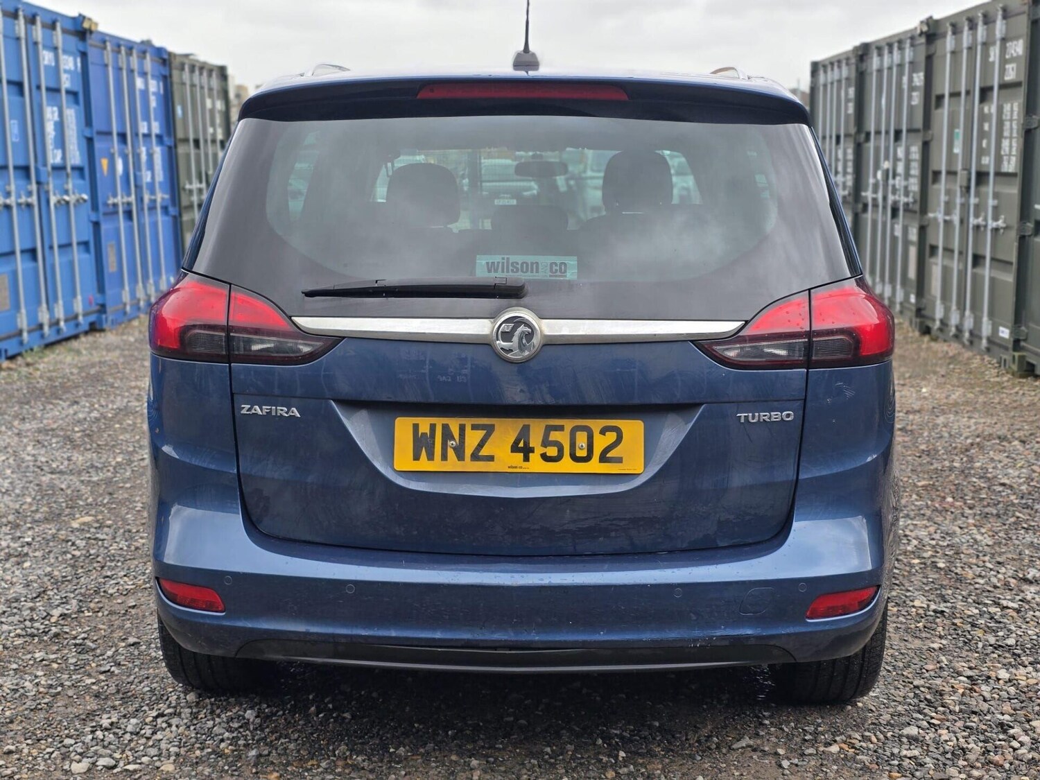 Used Vauxhall Zafira 2016 for sale - 77533828: Photo 13