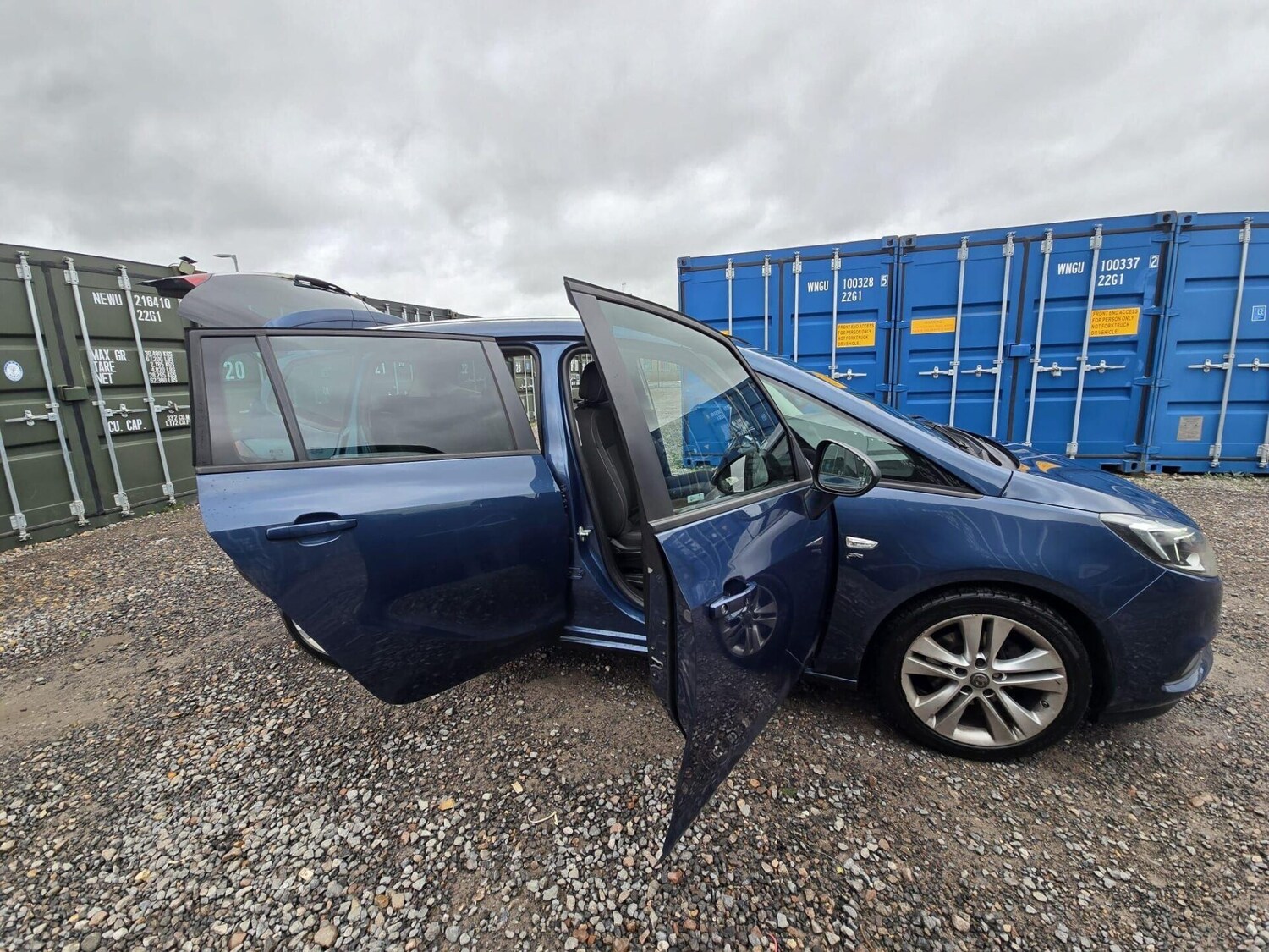 Used Vauxhall Zafira 2016 for sale - 77533828: Photo 14