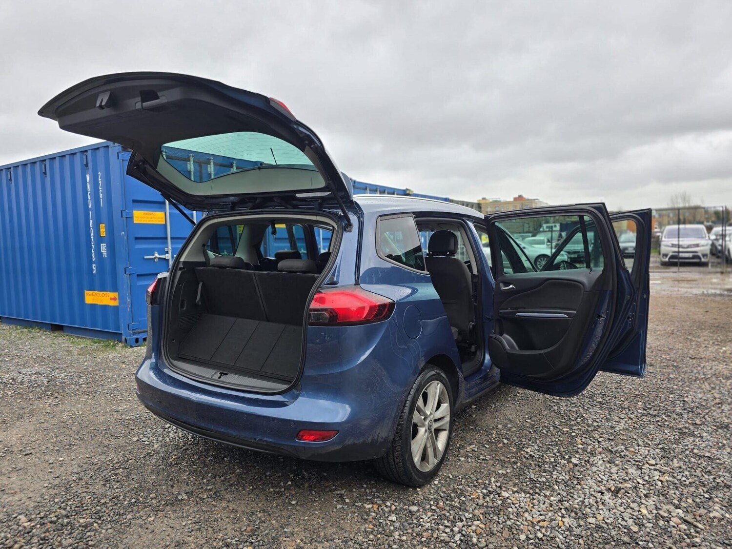 Used Vauxhall Zafira 2016 for sale - 77533828: Photo 16