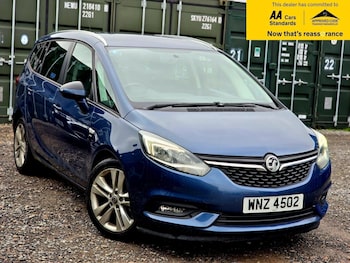 Used Vauxhall Zafira 2016 for sale - 77533828: Photo