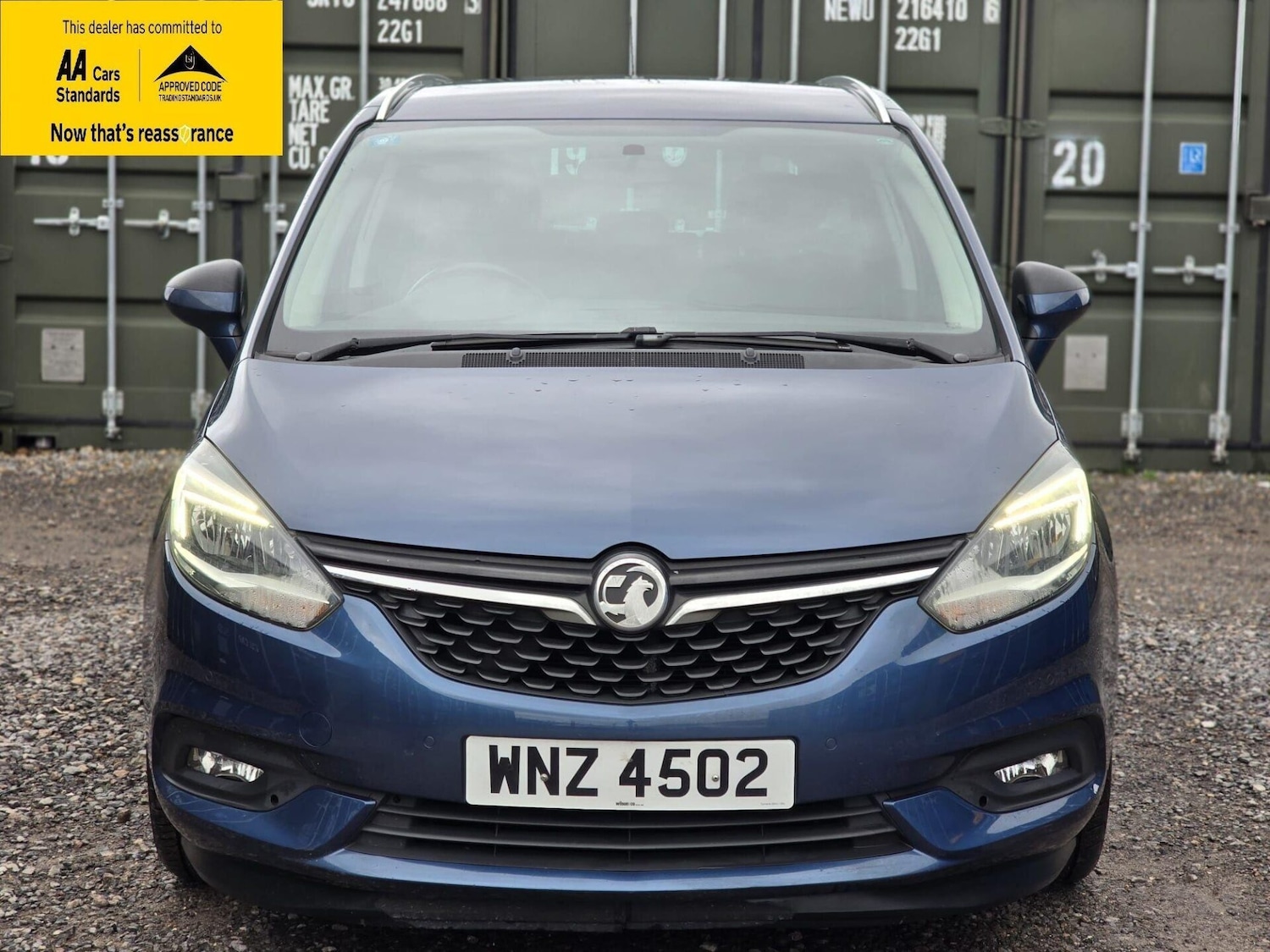Used Vauxhall Zafira 2016 for sale - 77533828: Photo 2
