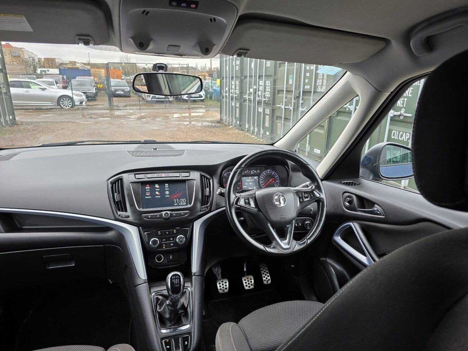 Used Vauxhall Zafira 2016 for sale - 77533828: Photo 21