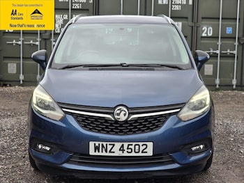 Used Vauxhall Zafira 2016 for sale - 77533828: Photo