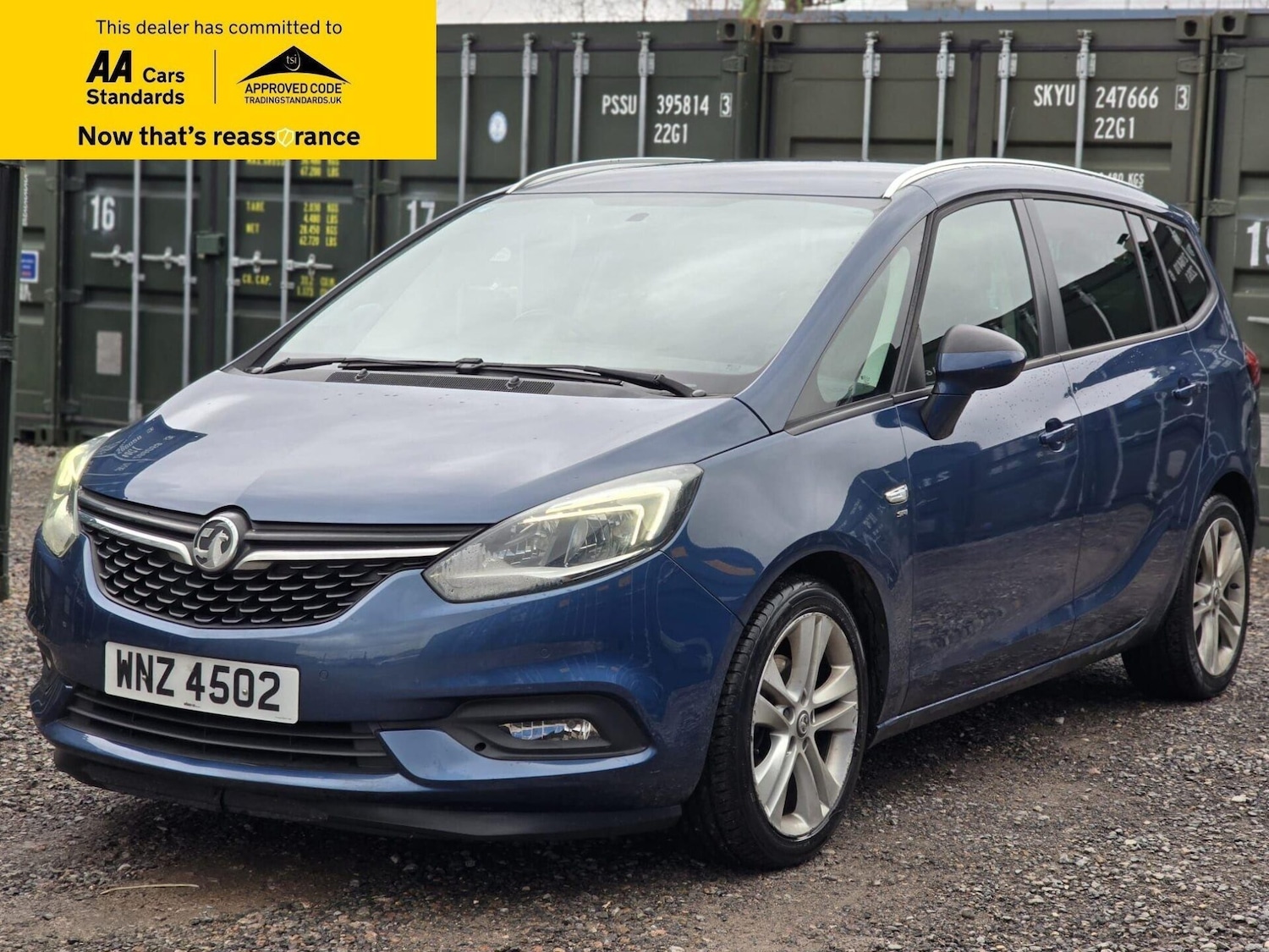 Used Vauxhall Zafira 2016 for sale - 77533828: Photo 3