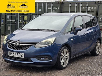 Used Vauxhall Zafira 2016 for sale - 77533828: Photo