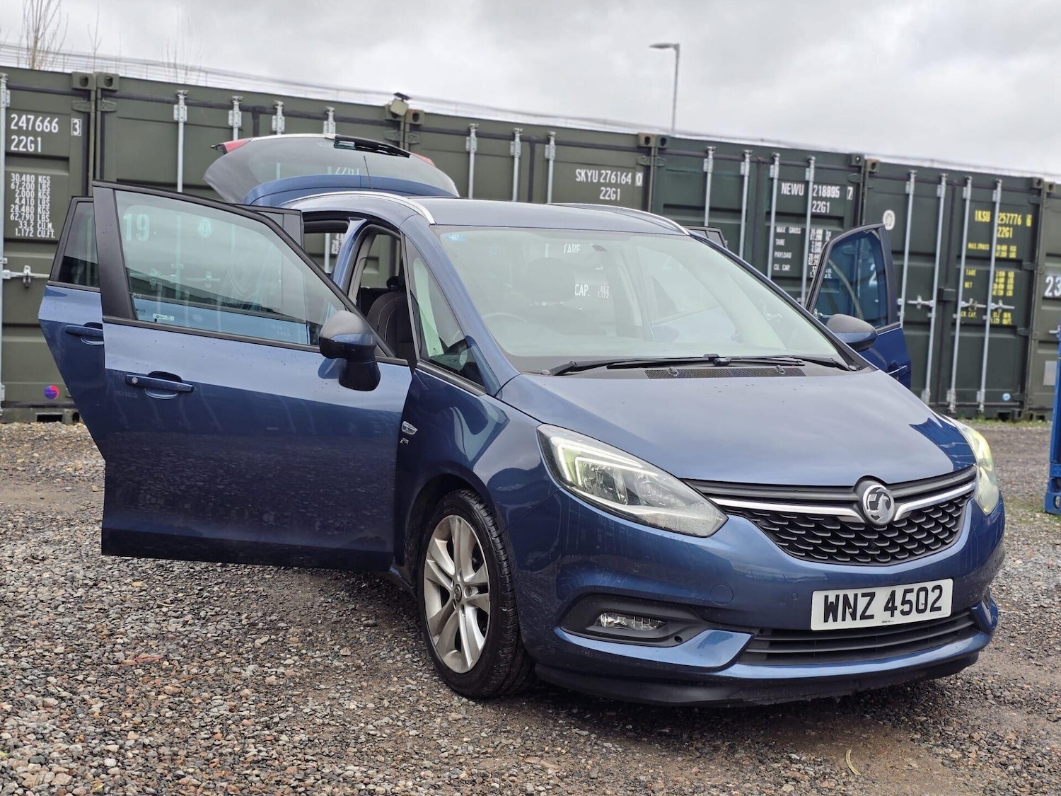 Used Vauxhall Zafira 2016 for sale - 77533828: Photo 7