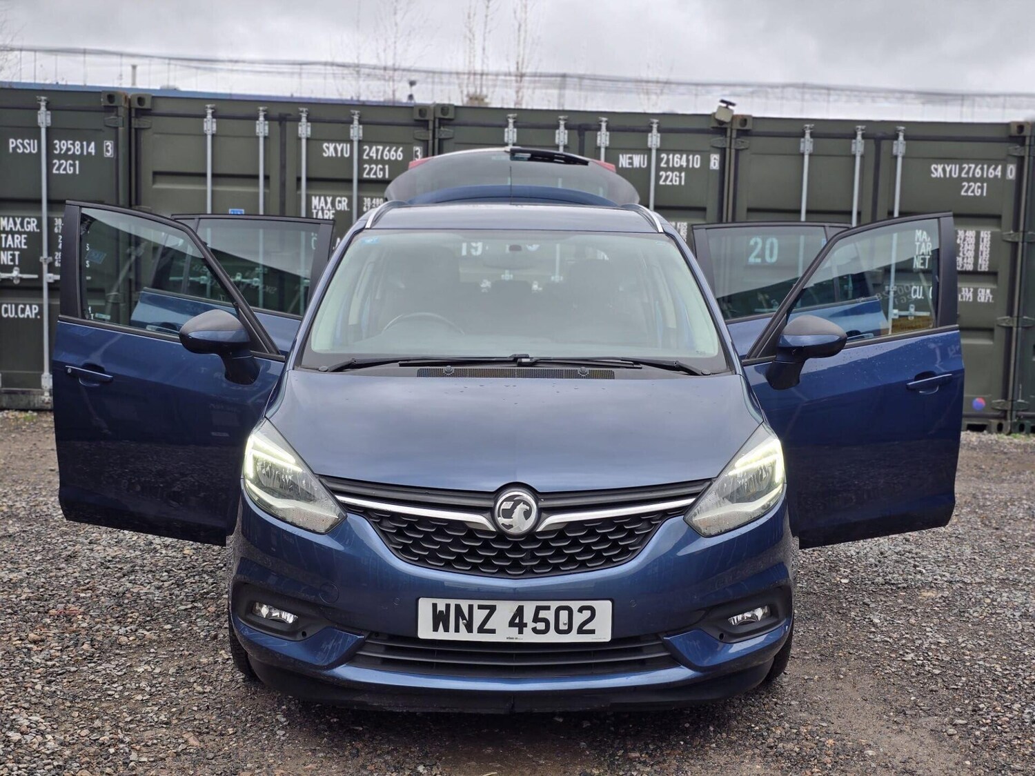 Used Vauxhall Zafira 2016 for sale - 77533828: Photo 8