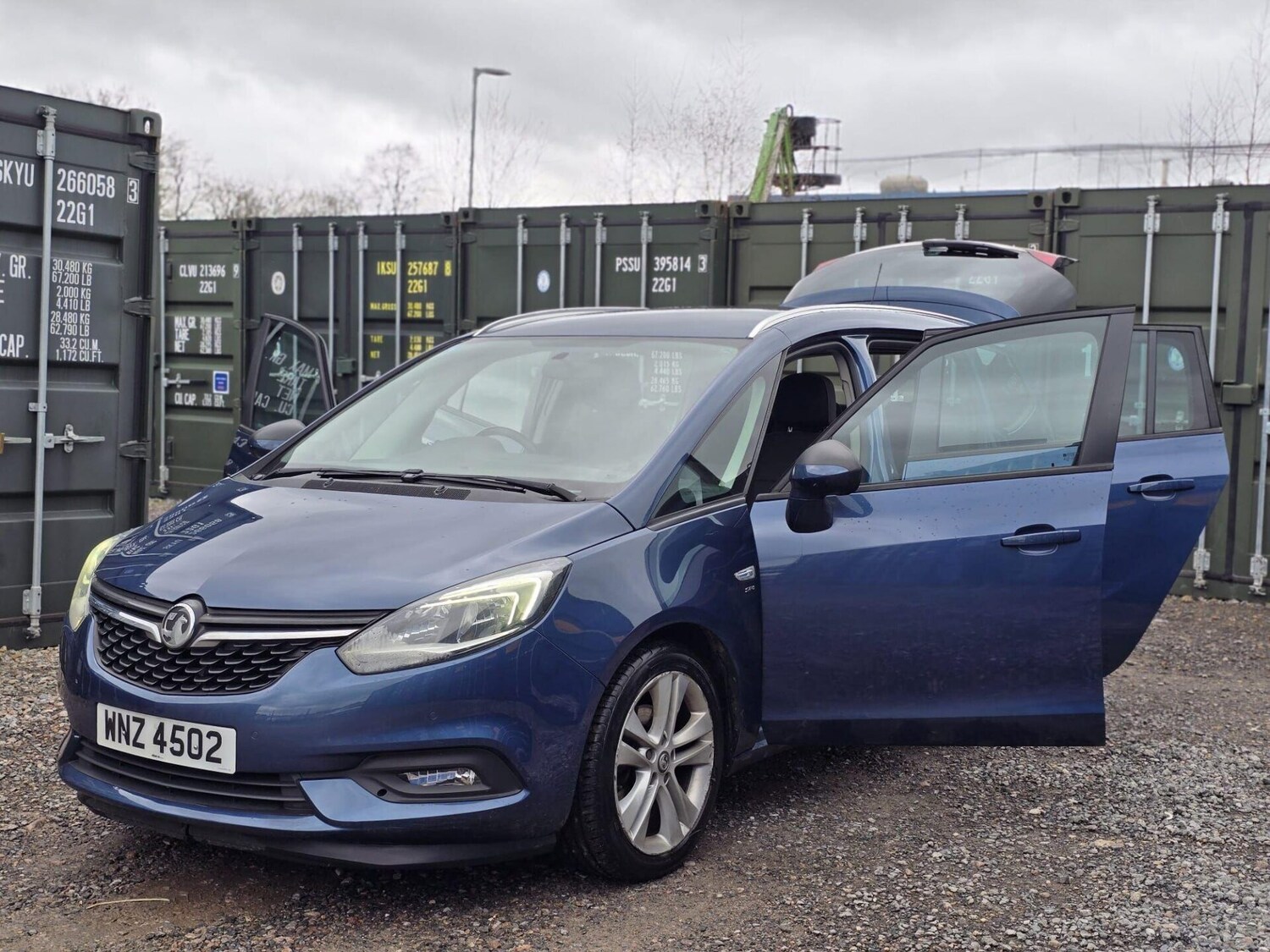 Used Vauxhall Zafira 2016 for sale - 77533828: Photo 9
