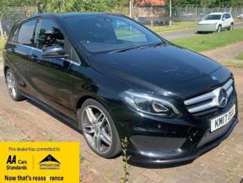 2017 (17) - B200d AMG Line Premium 5dr Auto