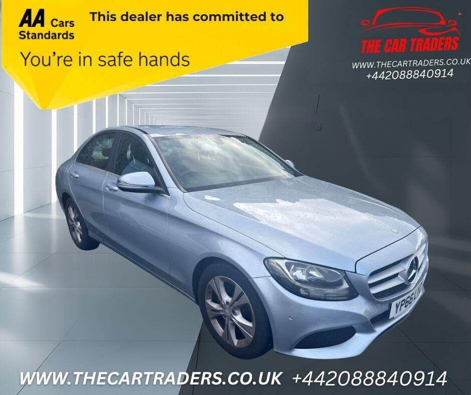 Used Mercedes-Benz C Class 2016 for sale - 76406116: Photo 1