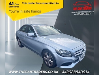 Used Mercedes-Benz C Class 2016 for sale - 76406116: Photo