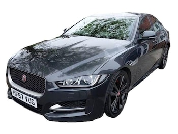 Used Jaguar XE 2017 for sale - 78289455: Photo